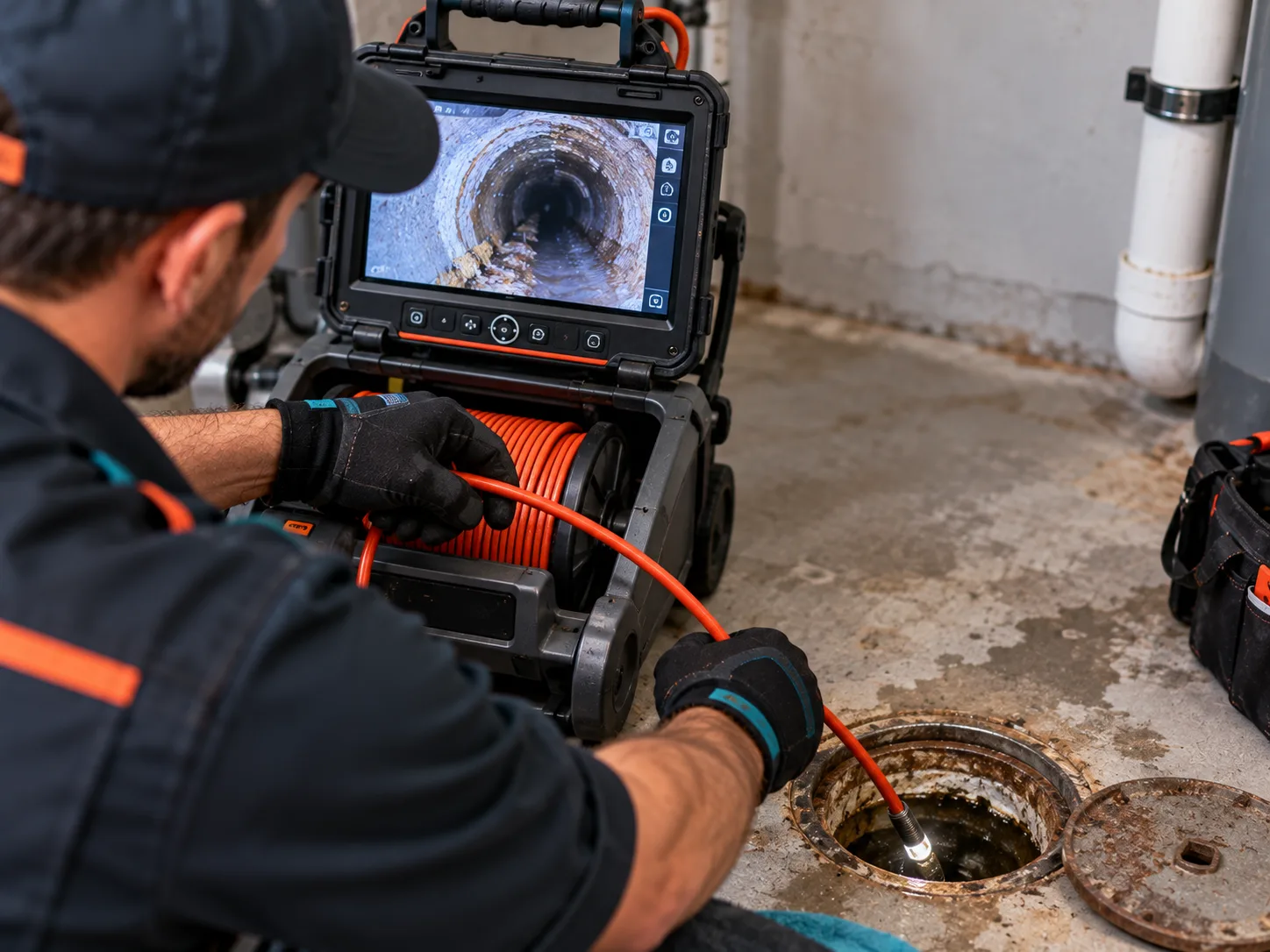 Clogged Drain Service company in Harvard, IL